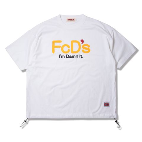 6.5oz S/S RELAX FIT Tee  - FcD’s