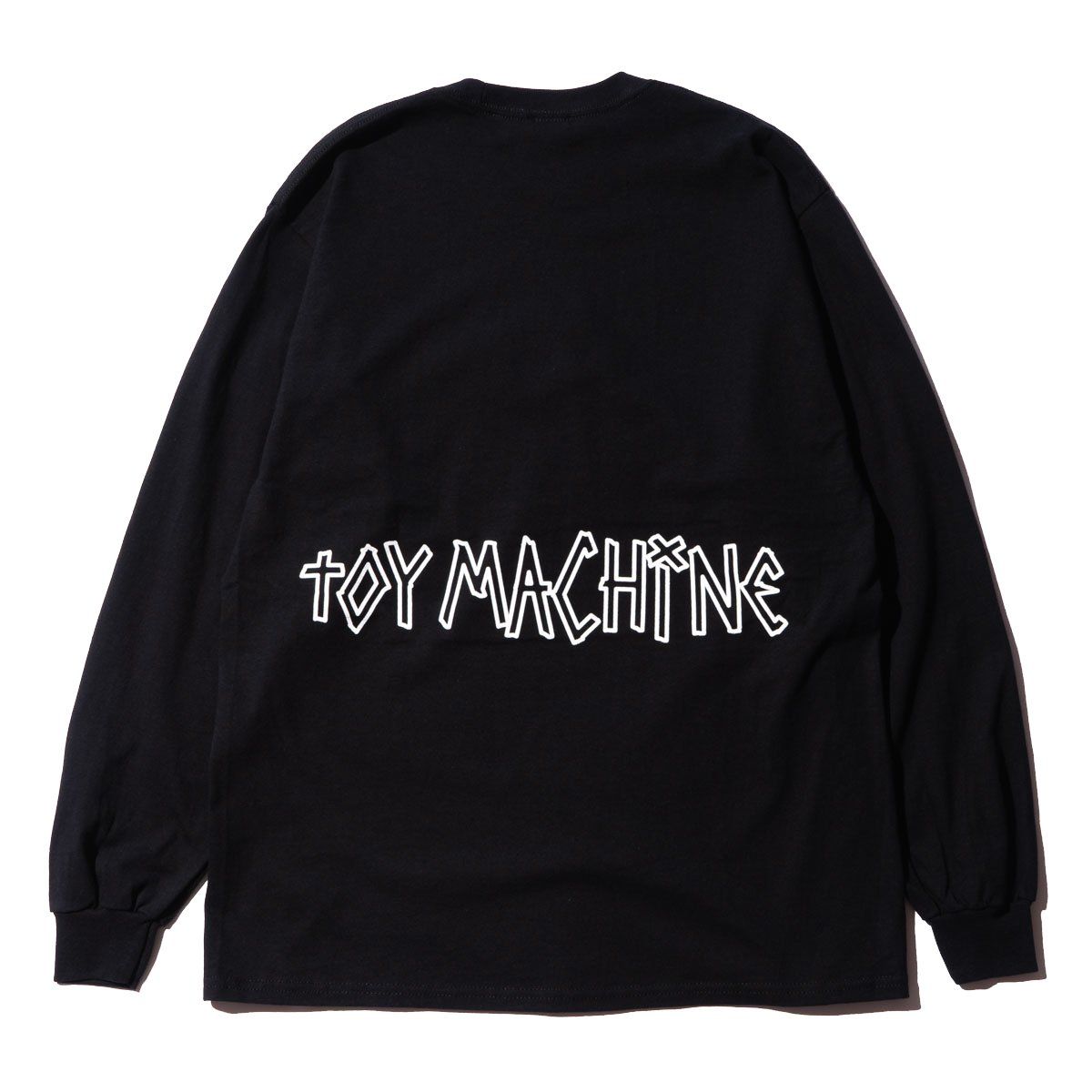 TOYMONSTER CAT EMBROIDERY LONG-TEE