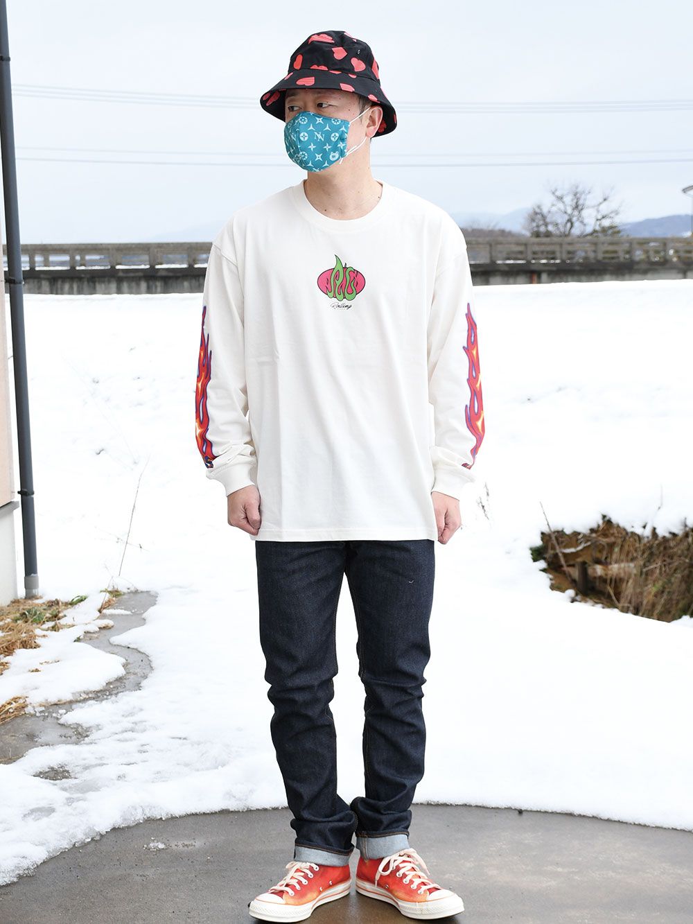FIRE LONG-SLEEVE