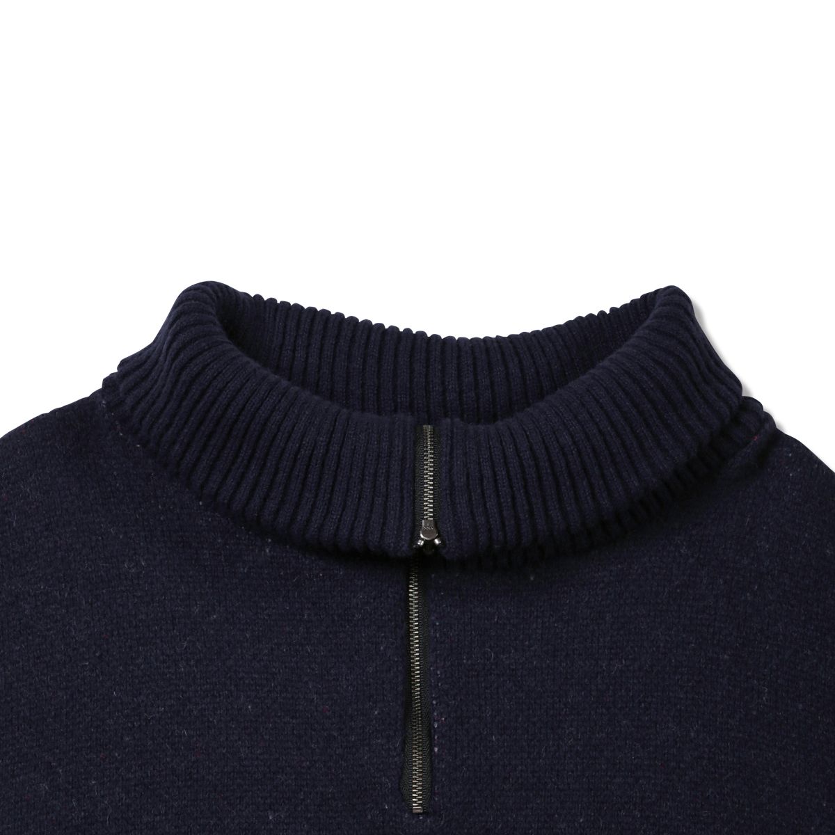Half Zip Knit -AA Flag