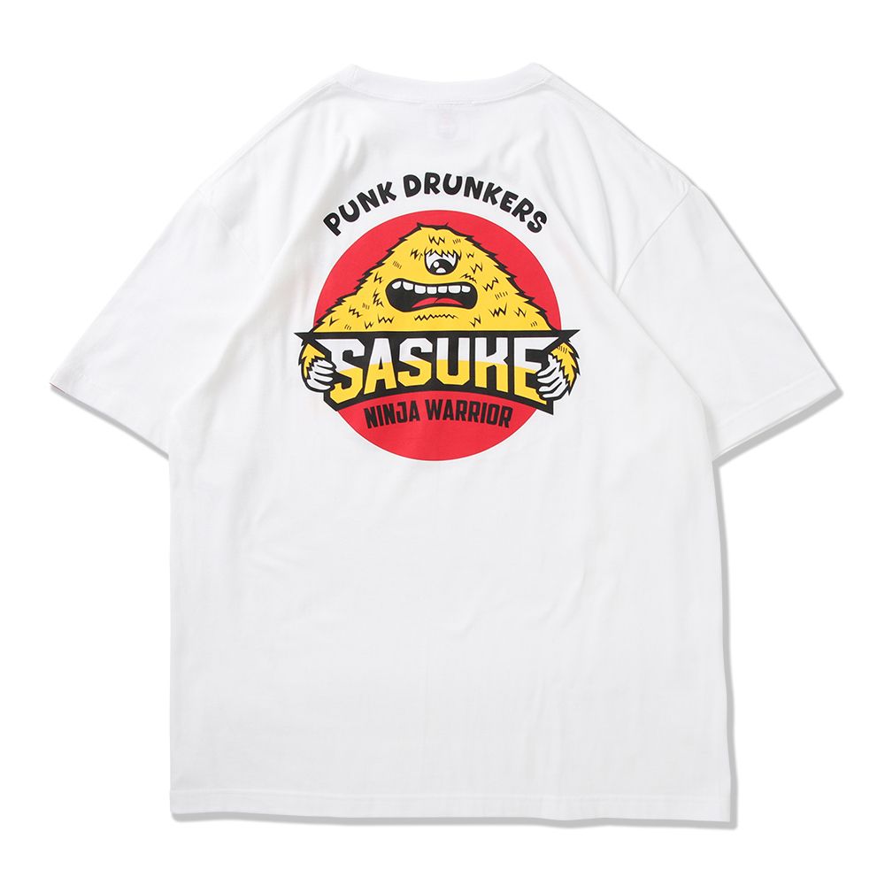 ［PDSxSASUKE］ボタンTEE