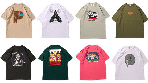 《PUNK DRUNKERS 春物先行予約》Tシャツ編