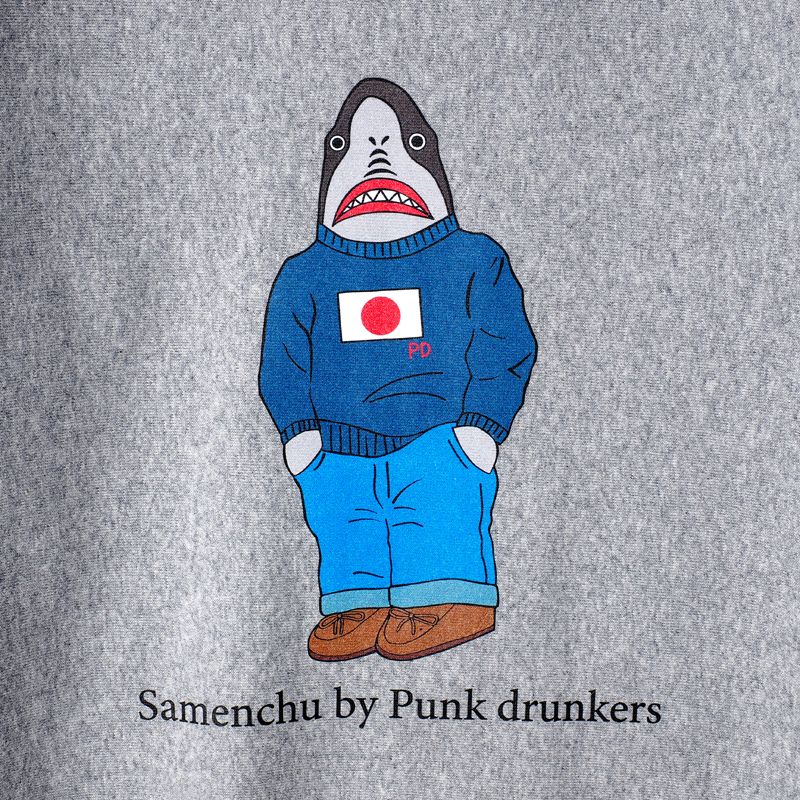 PUNK DRUNKERS - 鮫人トレーナー | DOLL