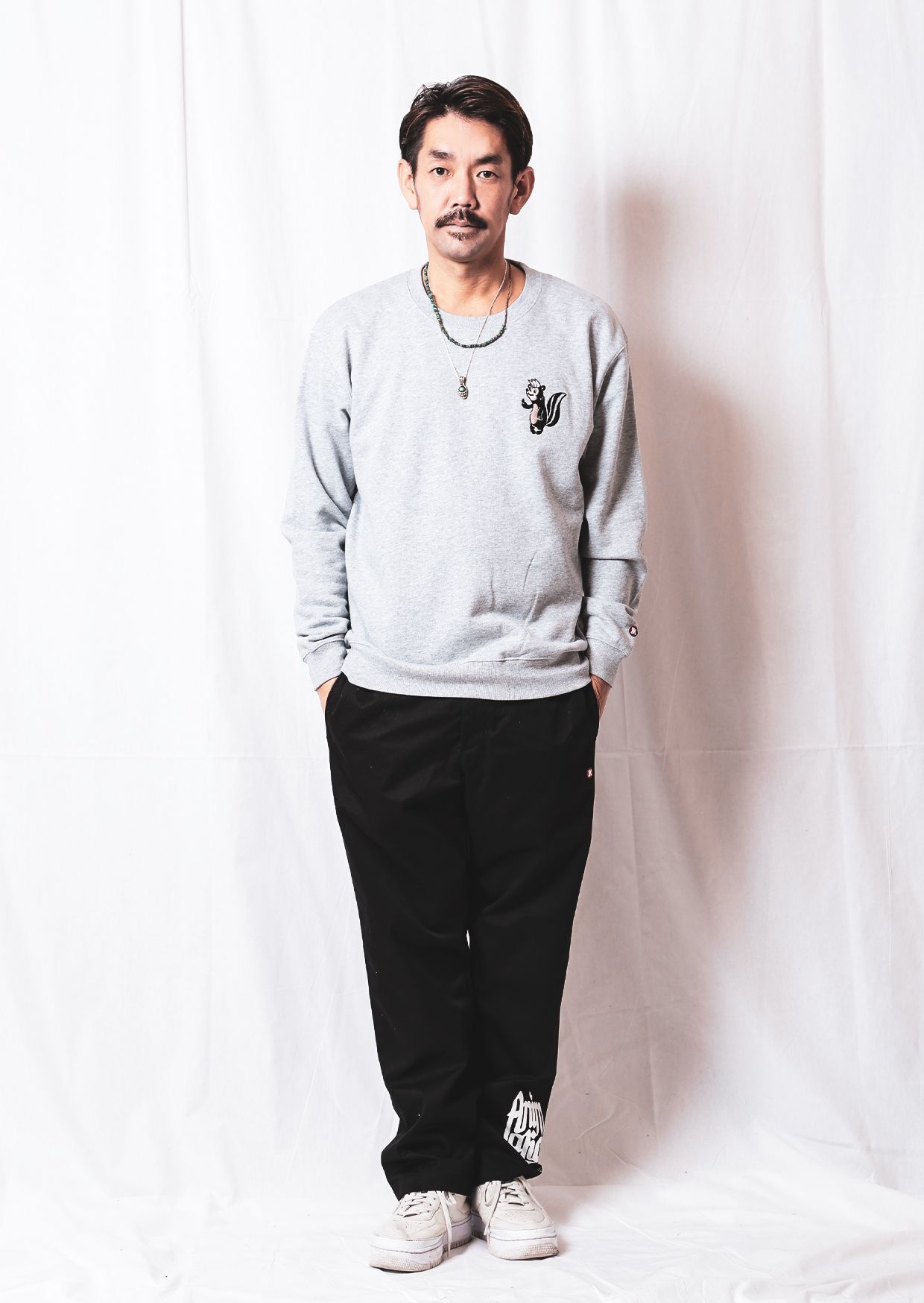 STANDARD CREW NECK - KSKUN