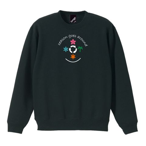 rg goes around crew sweat 12oz