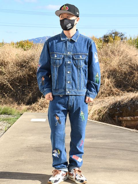 90sを味わえるセットアップ！