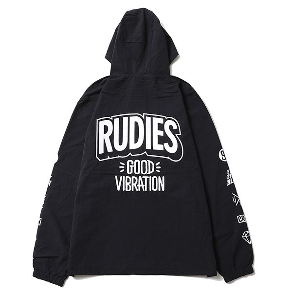 GOOD-VIBRATION ANORAK