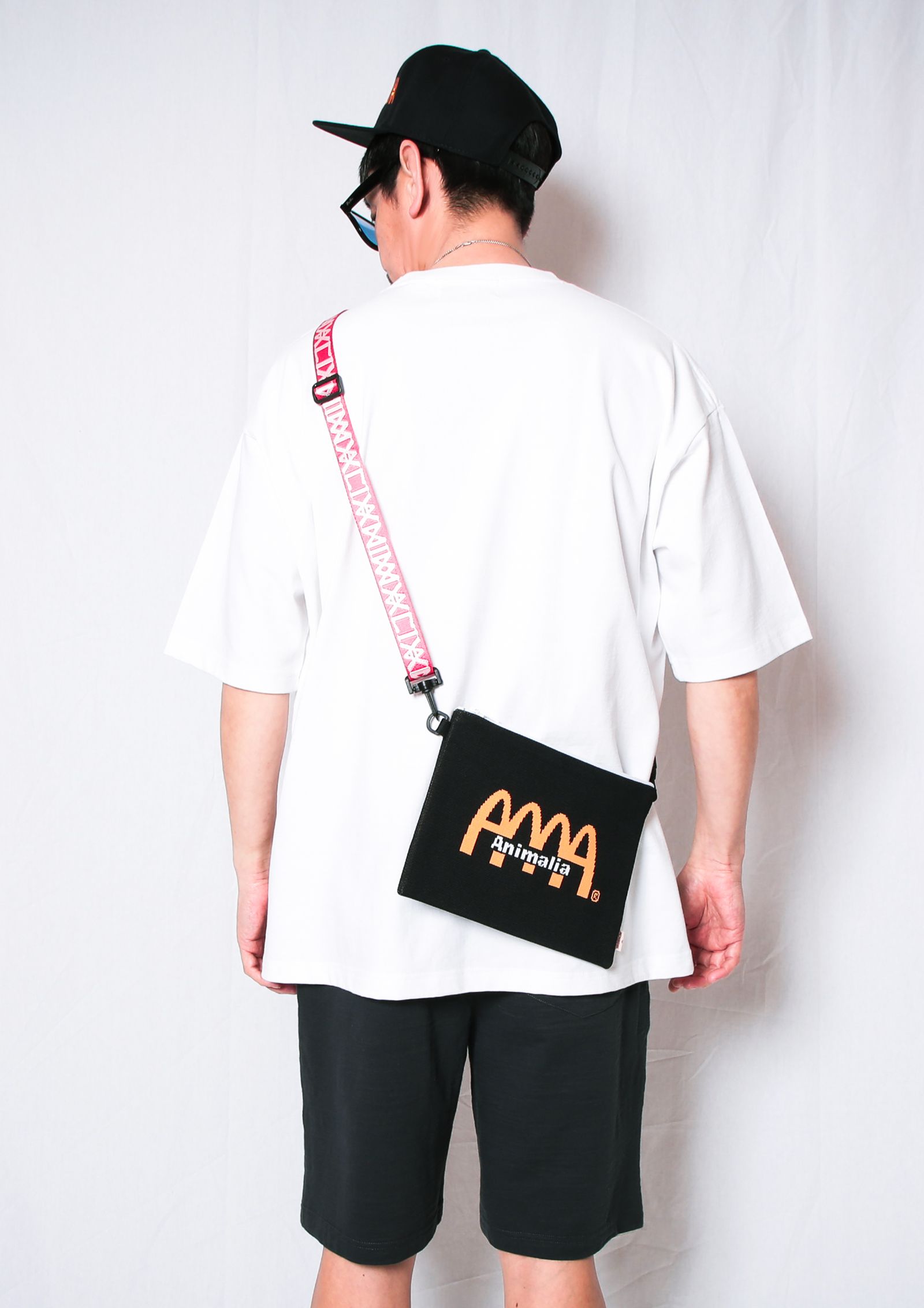 JACQUARD MUSETTE-BAG