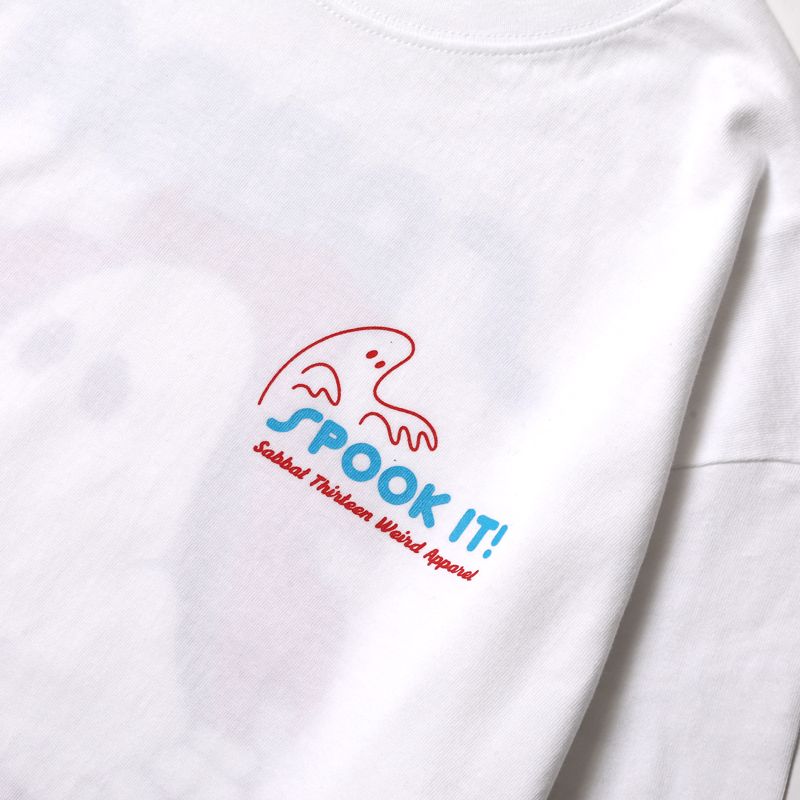 SPOOK INSIDE L/S T