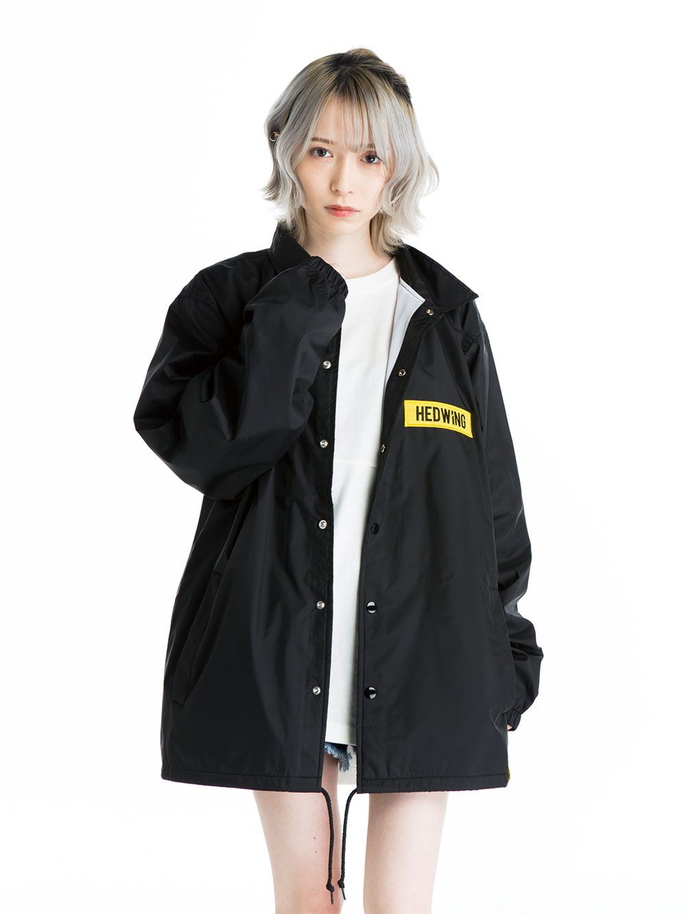 Street Sticker Coach Jacket
