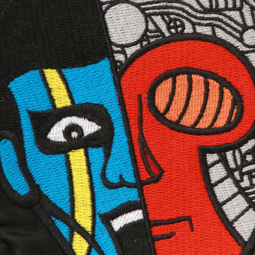［PDSxキカイダー］ キカイダー刺繍ポーチ