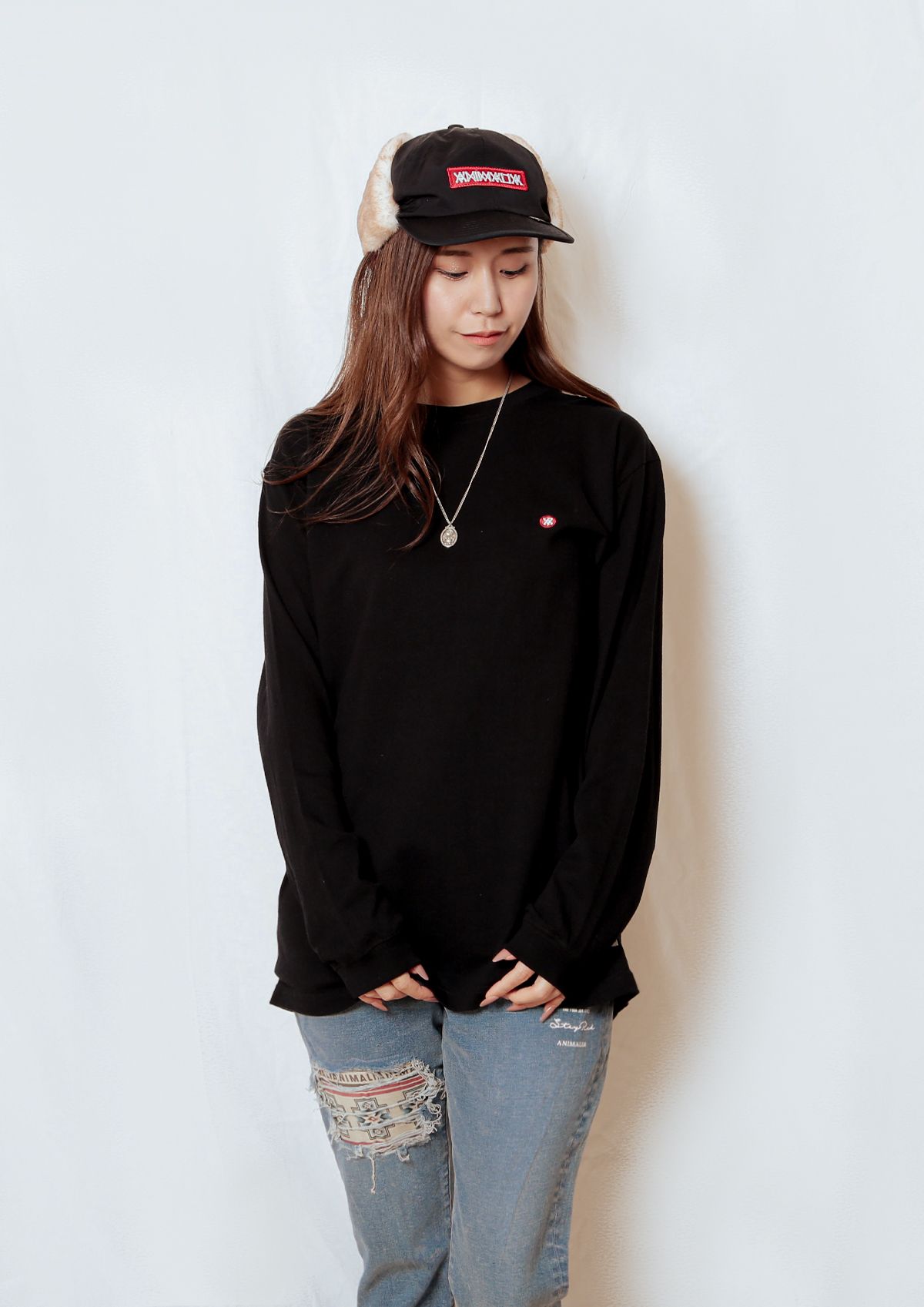 L/S Tee - ROCK OF AGES