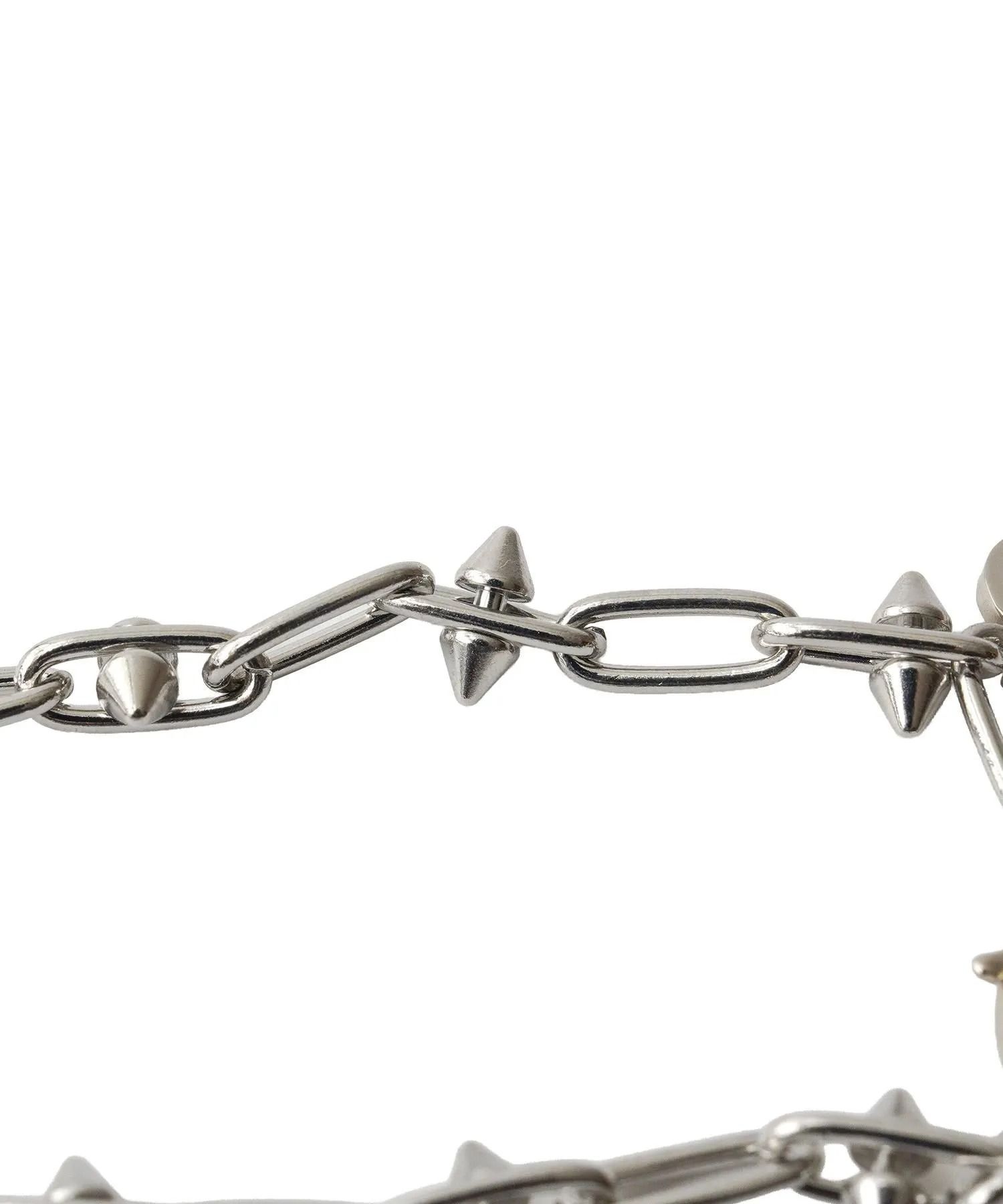 Spike chain bracelet