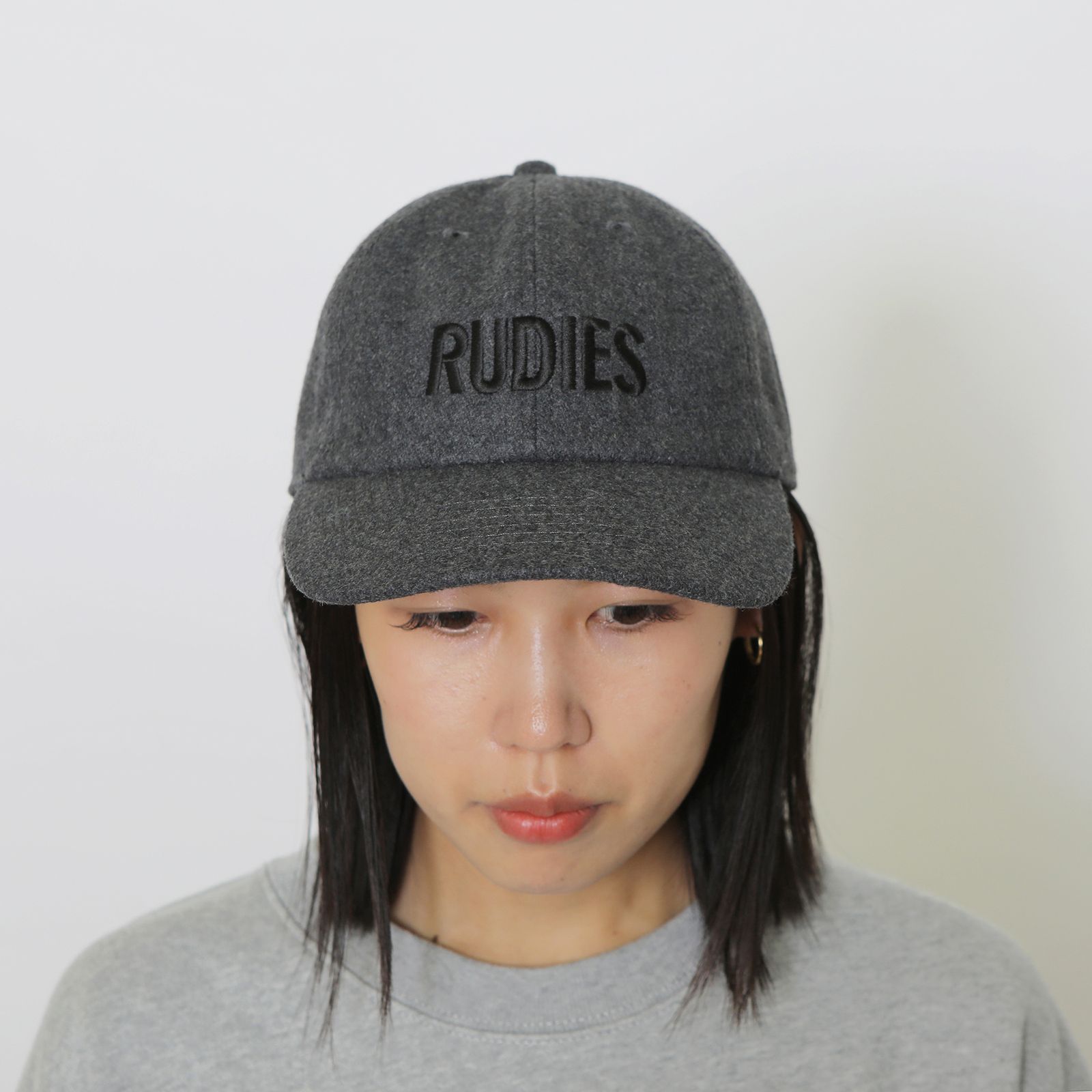PHAT WOOL BLEND PANEL-CAP