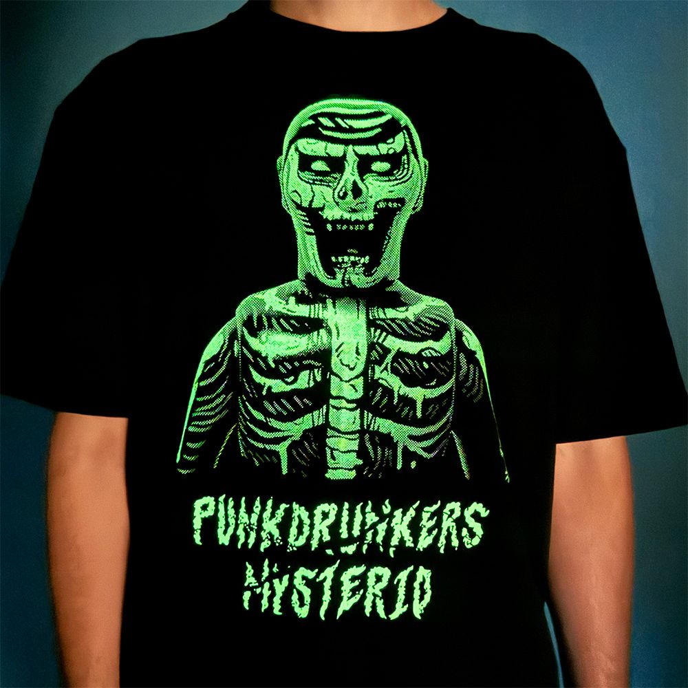 ［PDSxMysterio］スカルアイツTEE