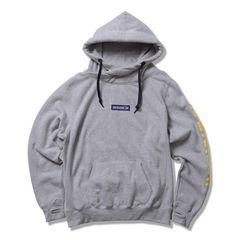 CROSS-NECK HEAVY OZ HOODIE