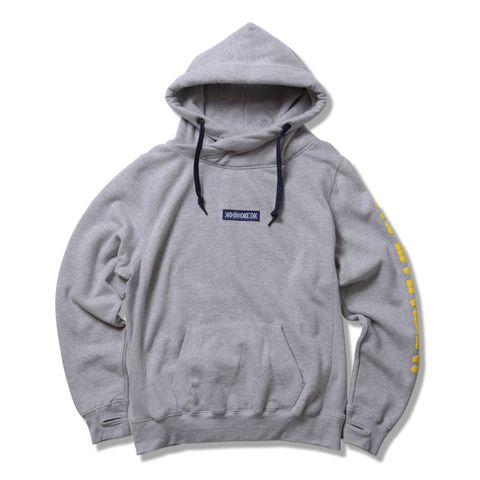 CROSS-NECK HEAVY OZ HOODIE