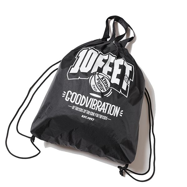 10-FEET x RUDIE'S GYMSACK
