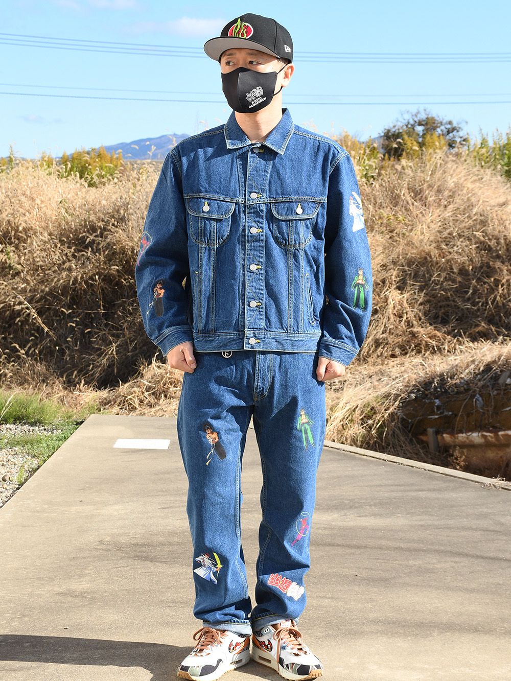 ROLLING CRADLE - 幽遊白書 THUNDER GATE DENIM -1st type- | DOLL