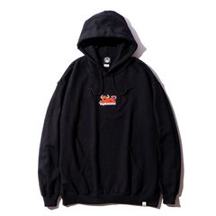 TOYMONSTER CAT EMBROIDERY SWEAT-PARKA