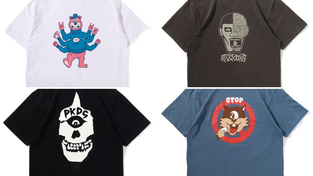 《PUNK DRUNKERS SUMMER SPOT 先行予約》Tシャツ編