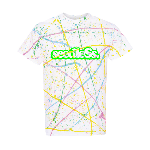 sd splatter s/s tee