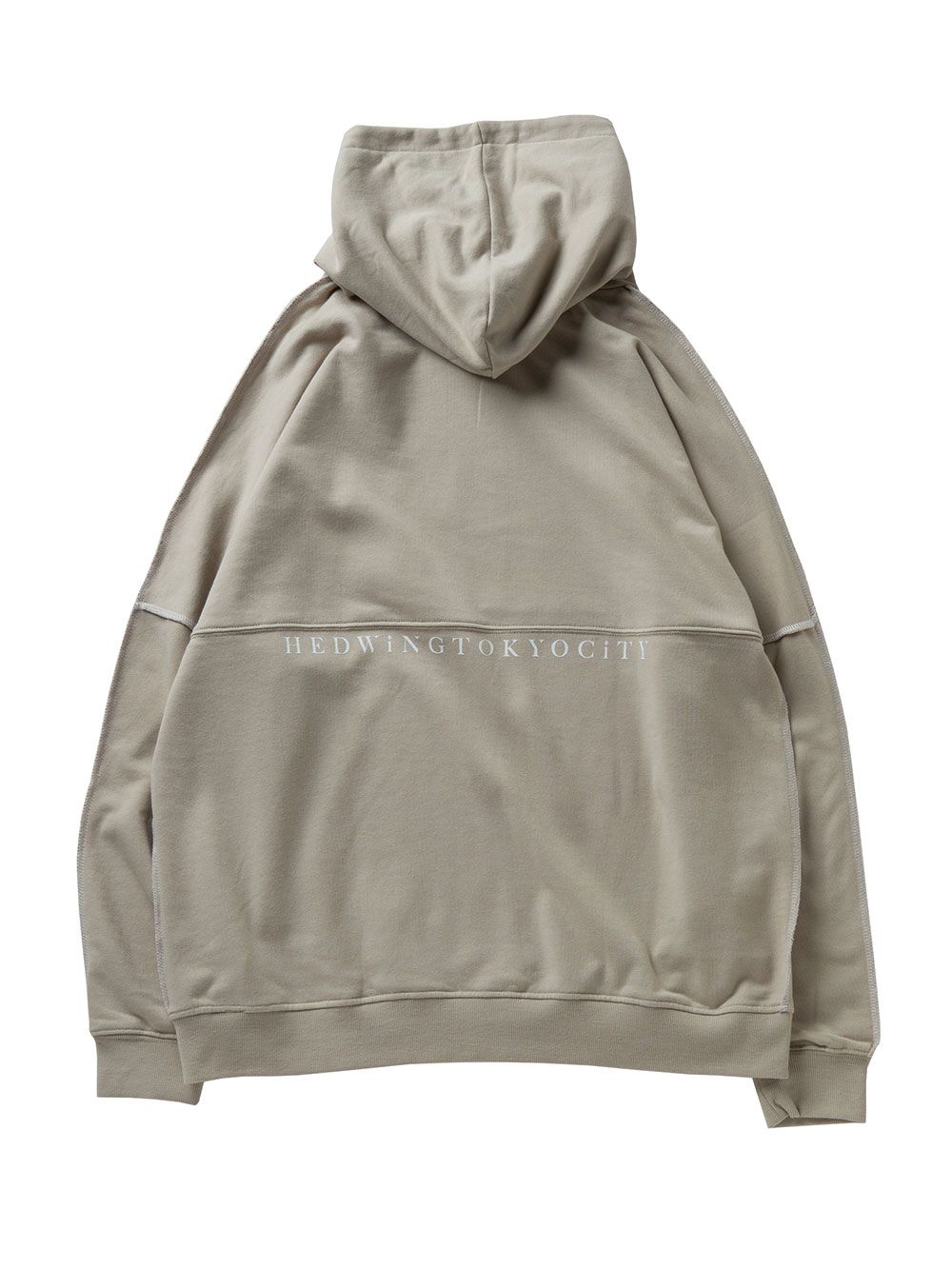 Drop Shoulder Light Hoodie