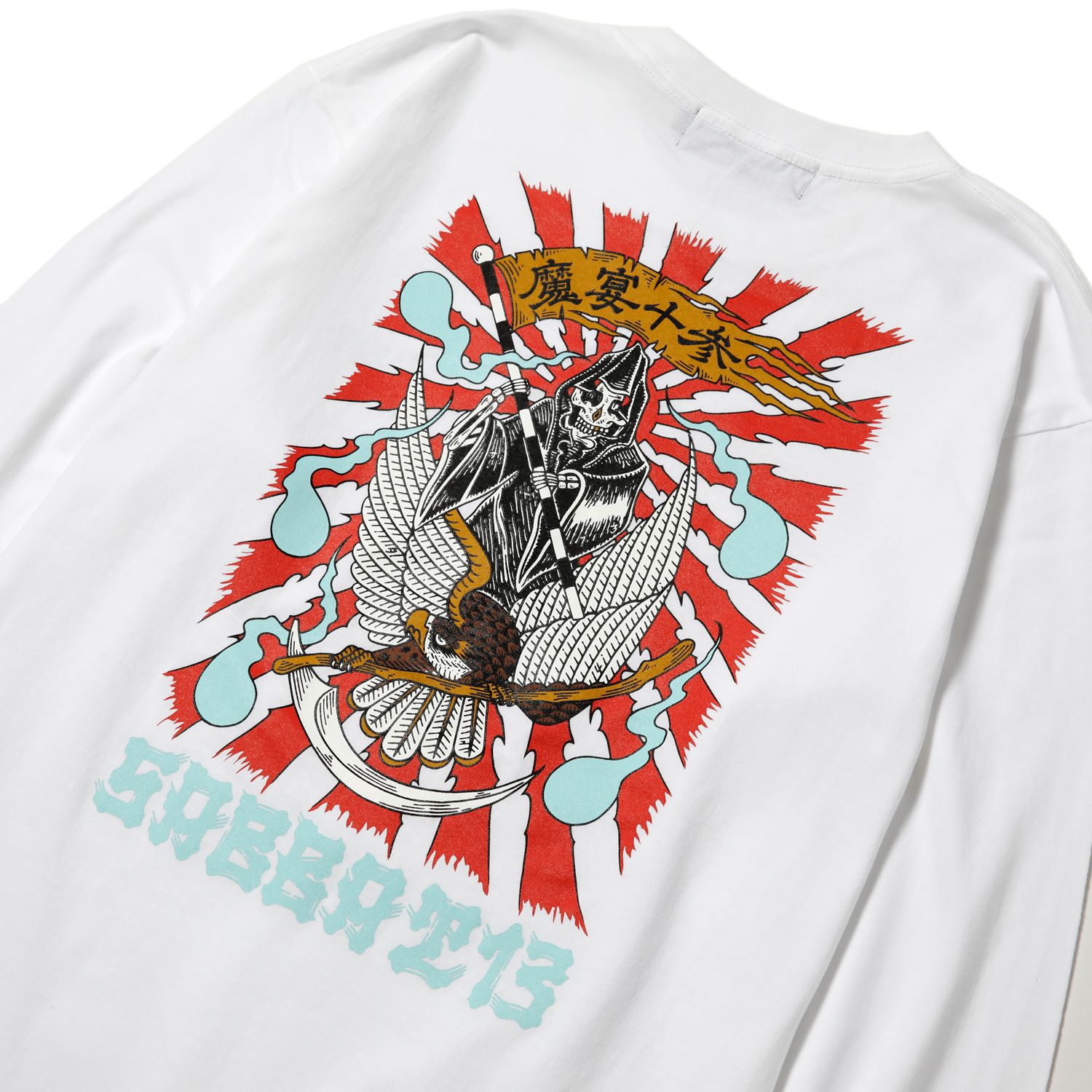 DEATH HAWK L/S T