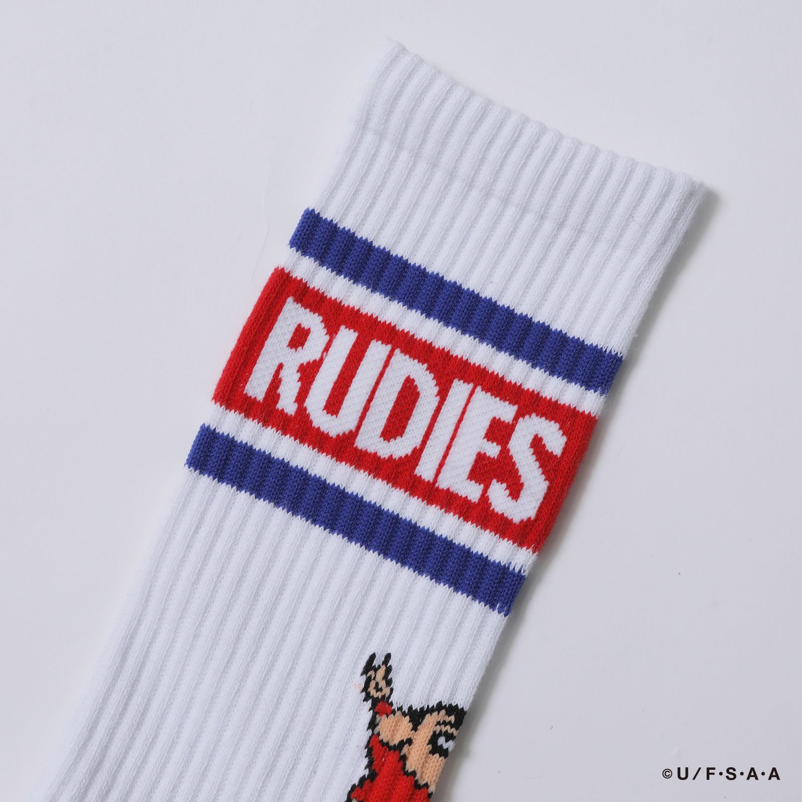 RUDIE'S x CRAYON SHINCHAN PEACE SOCKS