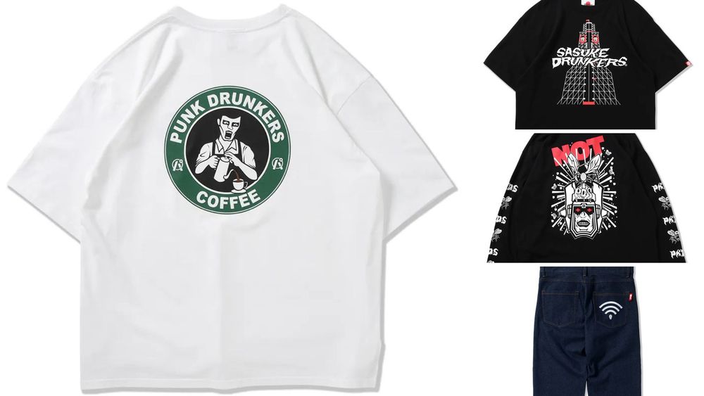 《PUNK DRUNKERS》新作入荷！