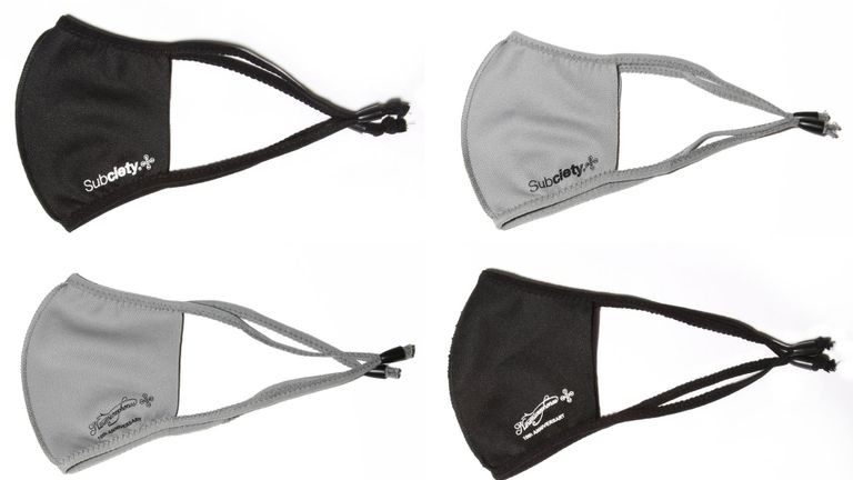 《Subciety,NineMicrophones》マスク緊急発売！