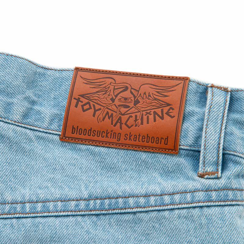TRANSMISSIONATOR DENIM WIDE-SHORTS
