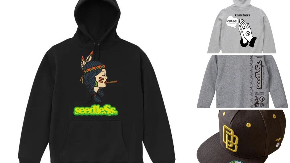 《seedleSs》Fall collection start！
