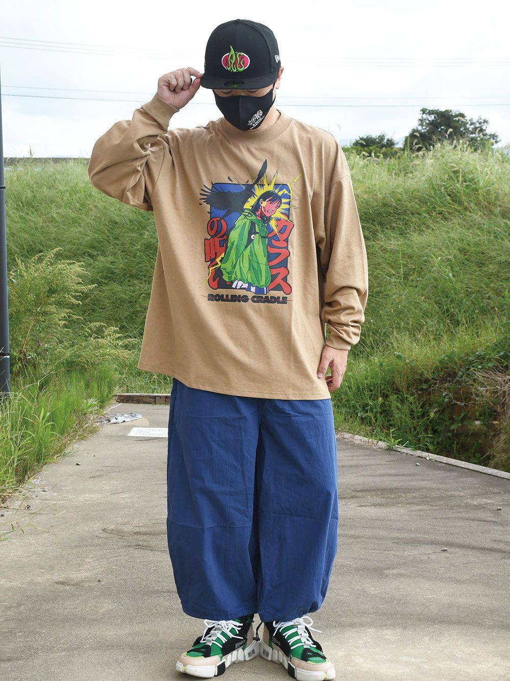 KARASU NO NOROI LONG-SLEEVE