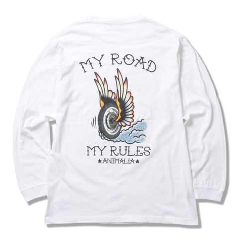 MY ROAD, MY RULES L/S