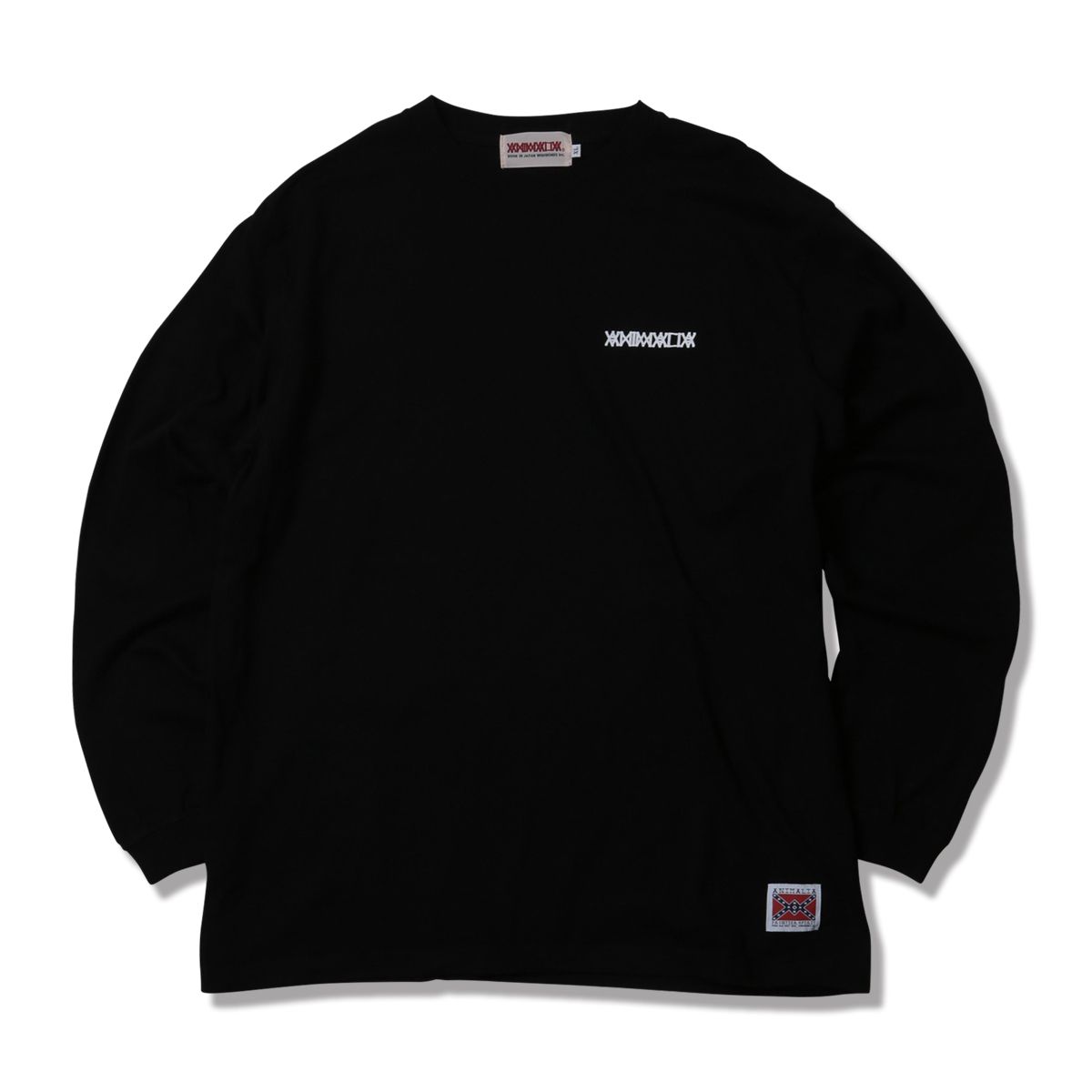 L/S TEE - SUMO WRESTLER