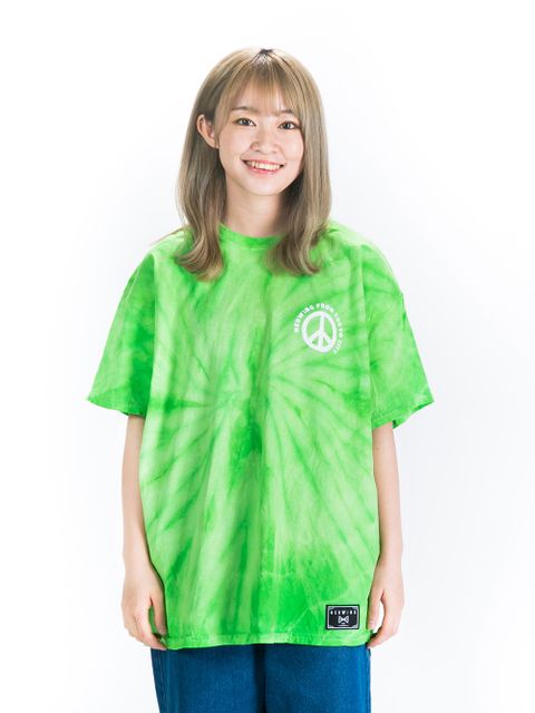 Back to laughter Tie-dye T-shirt