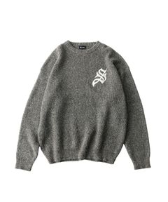 Melange knit