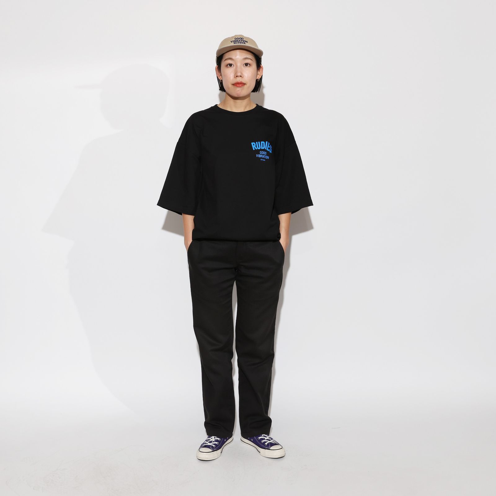 THICK PHAT BIGSILHOUETTE-TEE