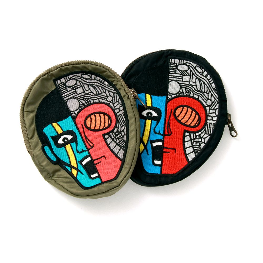 ［PDSxキカイダー］ キカイダー刺繍ポーチ