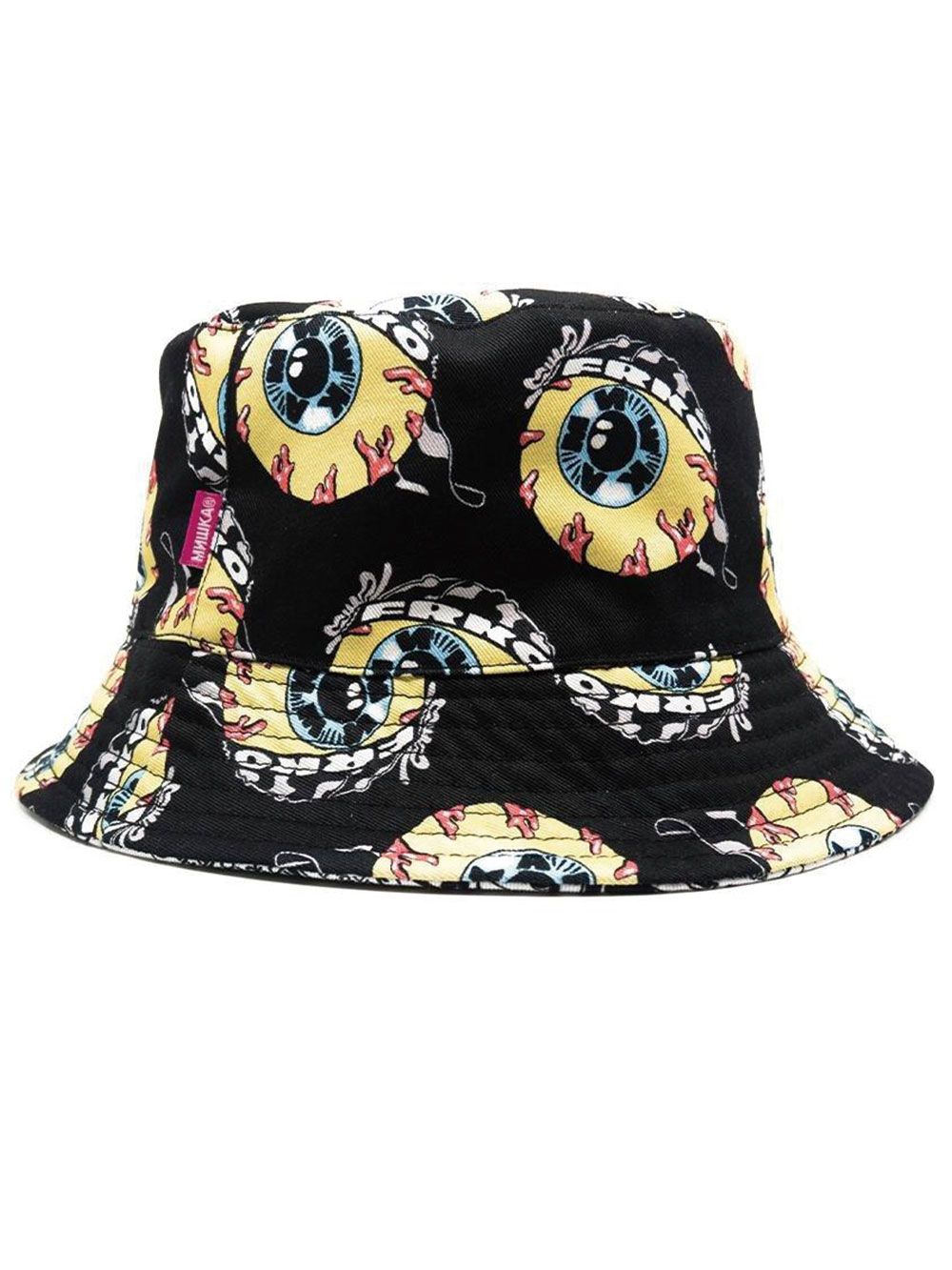 FRKO x Mishka "Pop! Pop! Pop!" Reversible Bucket Hat