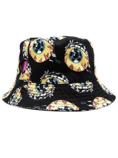 FRKO x Mishka "Pop! Pop! Pop!" Reversible Bucket Hat