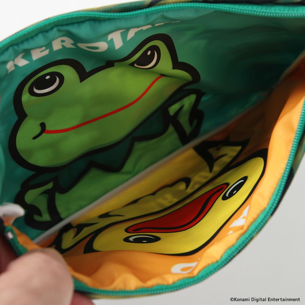 ［PDSxMGS］ガーコとケロタンのポーチ