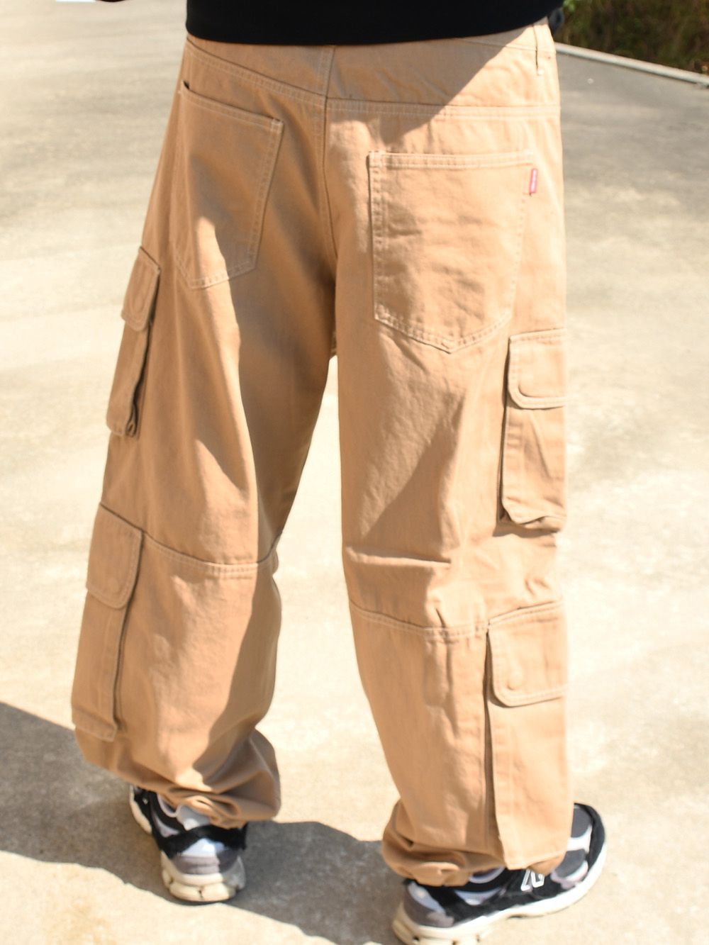 8POCKET CARGO PANTS