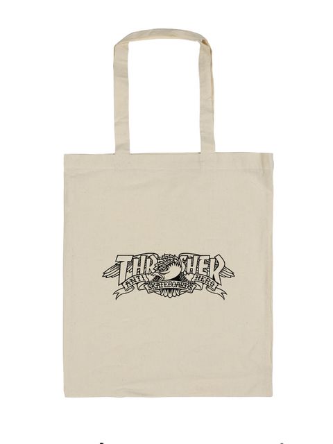 THRASHER × ANTIHERO TOTE BAG