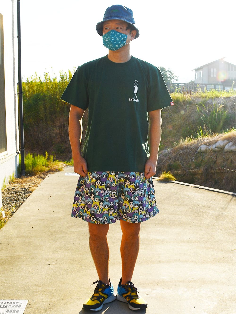 イヌバスTEE