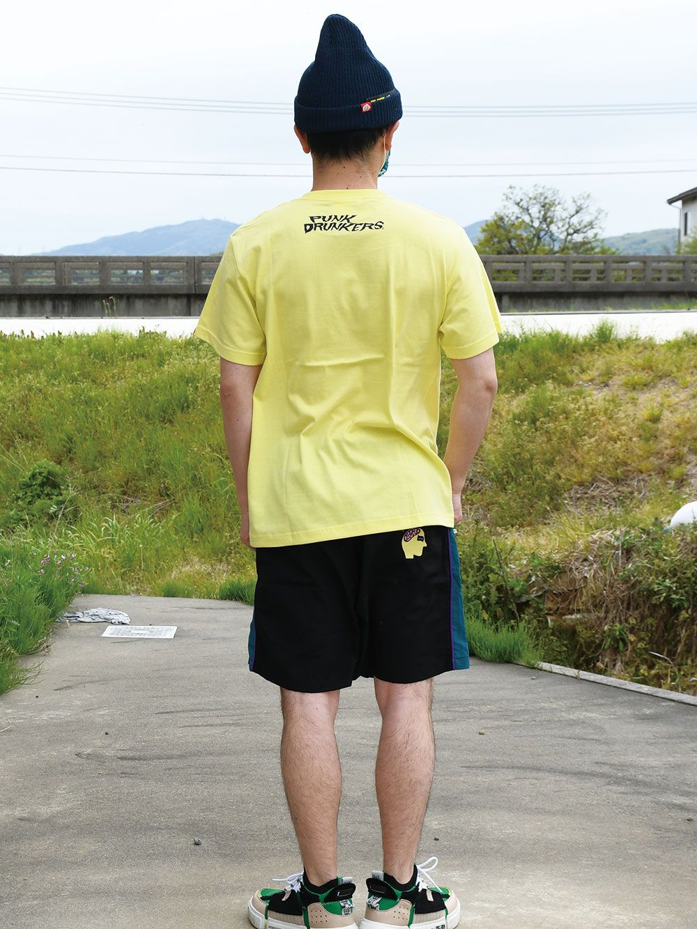 Mr.ベリーD刺繍TEE