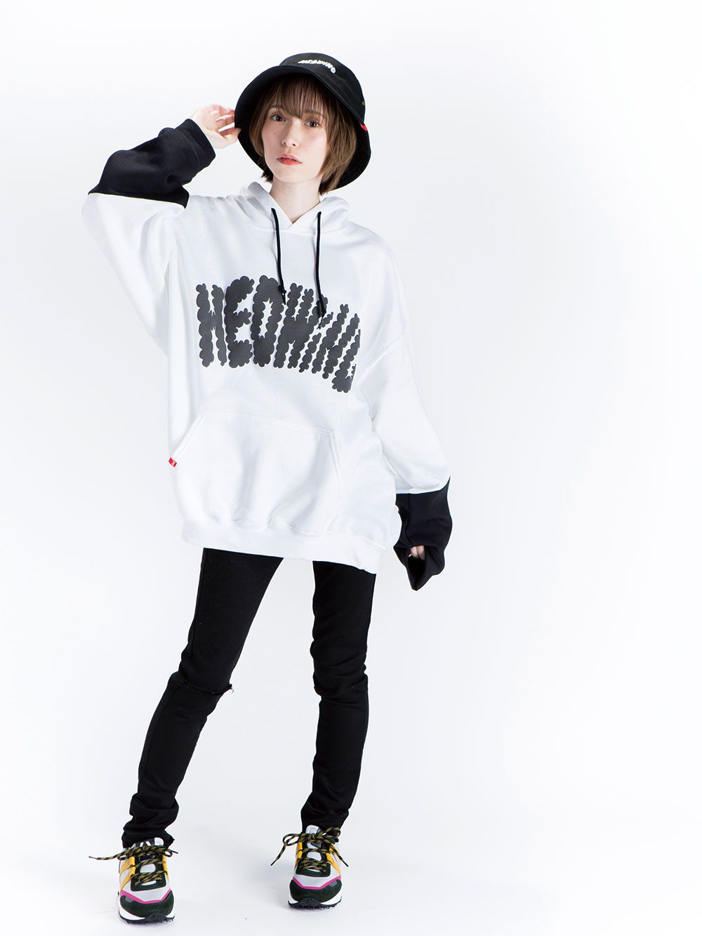 "Altocumulus" C/C Hoodie