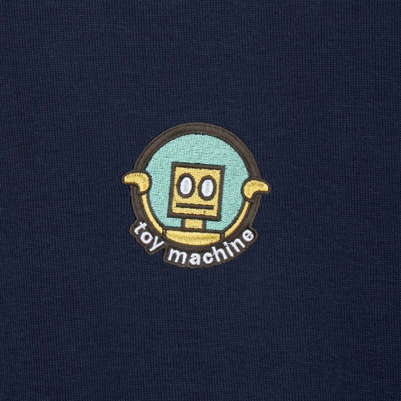 ROBOT DOUBLE-SIDED JERSEY CREW NECK