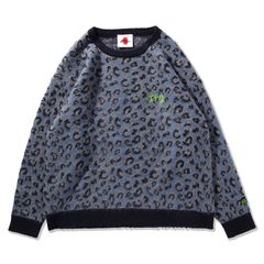 野生モヘアニット